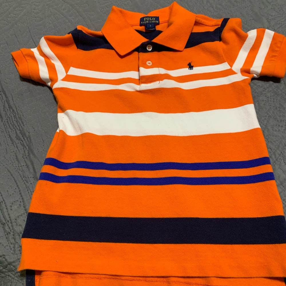 Boys polo